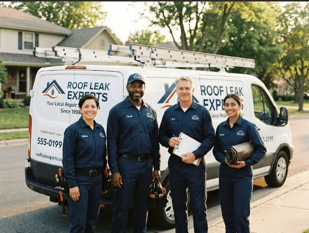 Roof Leak Repair company in Crystal City, TX